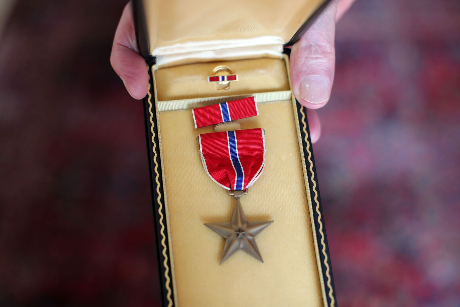 World War II Veteran James Maier